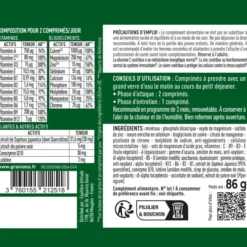 24 Vitamines Minéraux et Plantes 90 comprimés