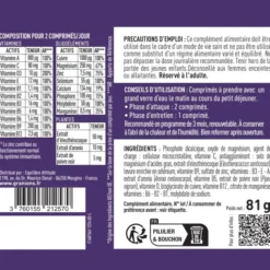 22 Vitamines Minéraux et Plantes 90 comprimés
