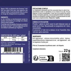 Zinc Bisglycinate 15mg - 60 gélules