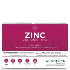Zinc 10 mg - 30 ampoules