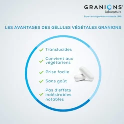 Zinc 15 mg 60 gélules